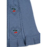 Konges Sløjd Country Blue Soleil Knit Skirt GOTS