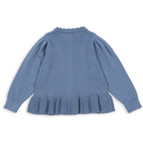 Konges Sløjd Country Blue Soleil Cardigan GOTS