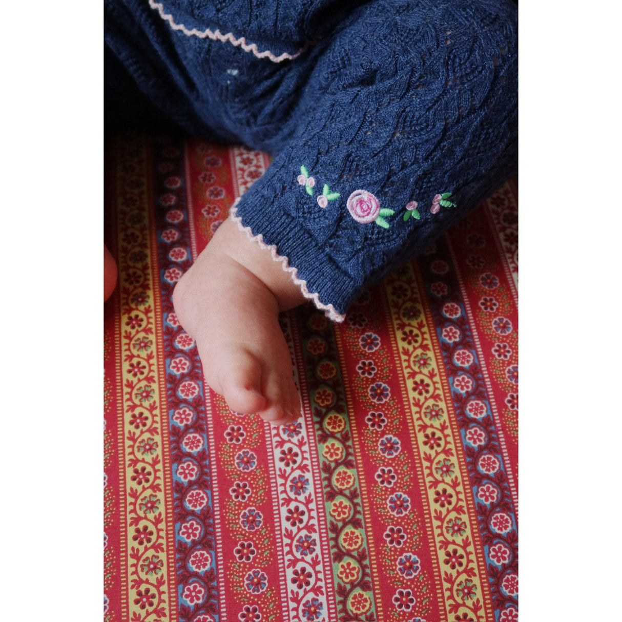 Konges Sløjd Ensign Blue Rosier Pants