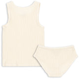 Konges Sløjd Antique White Papin Underwear Set GOTS