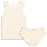 Konges Sløjd Antique White Papin Underwear Set GOTS
