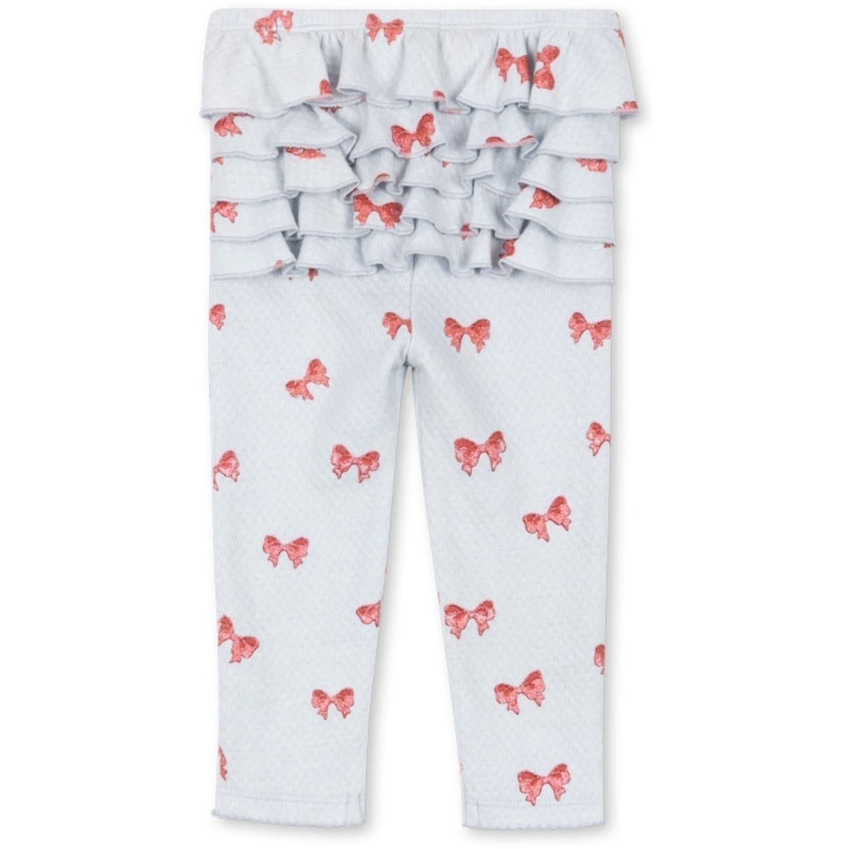 Konges Sløjd Rosia Blue Bow Sui Frill Pants GOTS