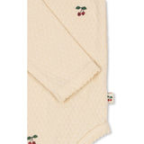 Konges Sløjd Cherry Sui Frill Body GOTS