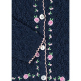Konges Sløjd Ensign Blue Rosier Cardigan