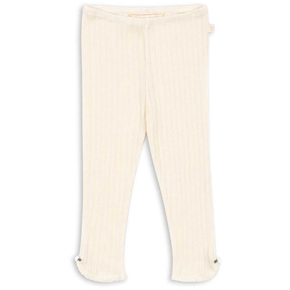 Konges Sløjd Antique White Papin Pants GOTS