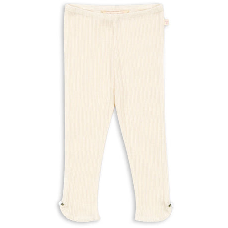 Konges Sløjd Antique White Papin Pants GOTS
