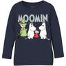 Name It Navy Blazer Nmnslov Moomin Ls Top Vde