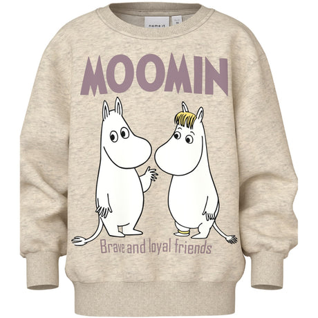 Name It Peyote Melange Nmnsloli Moomin Sweat Bru Vde