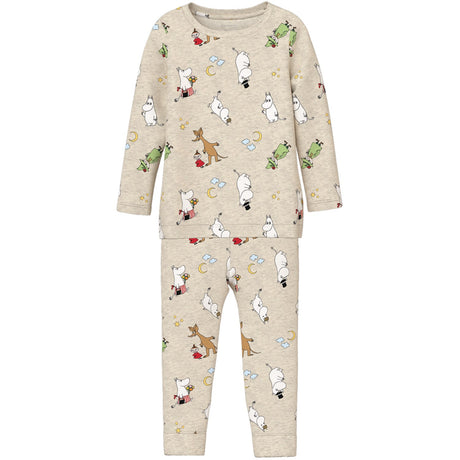 Name It Peyote Melange Nmnsemol Moomin Ls Nightset Vde