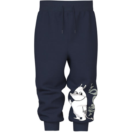 Name It Navy Blazer Nmnsloli Moomin Sweat Pants Bru Vde
