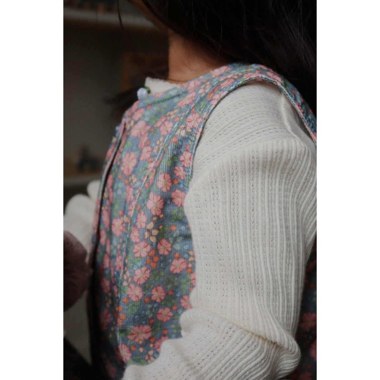 Konges Sløjd Antique White Papin Blouse GOTS