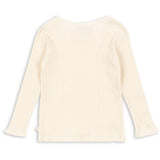 Konges Sløjd Antique White Papin Blouse GOTS