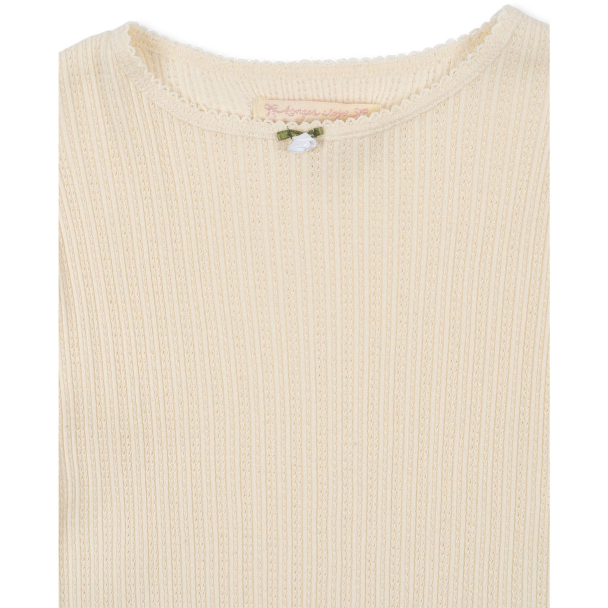 Konges Sløjd Antique White Papin Blouse GOTS