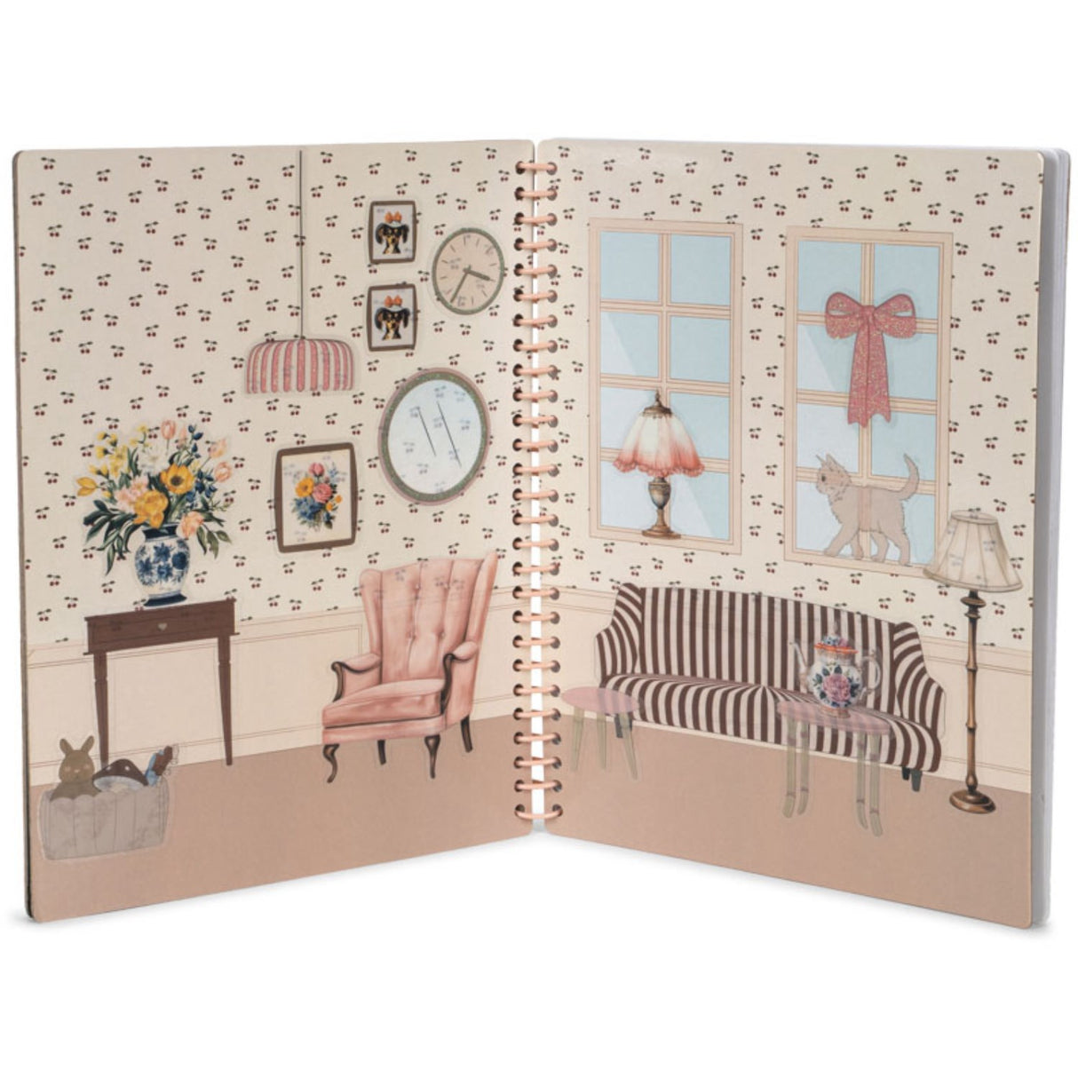 Konges Sløjd Multi My Sticker Book