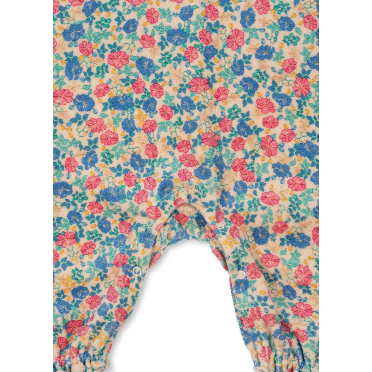 Konges Sløjd Fiola Miffa Frill Onesie GOTS