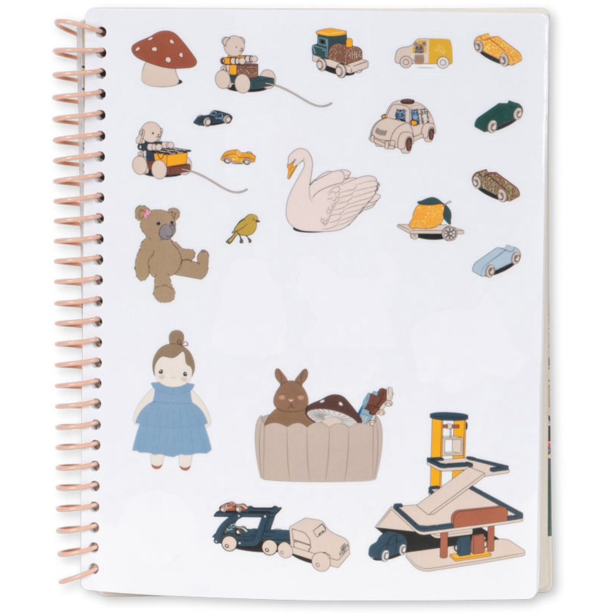 Konges Sløjd Multi My Sticker Book