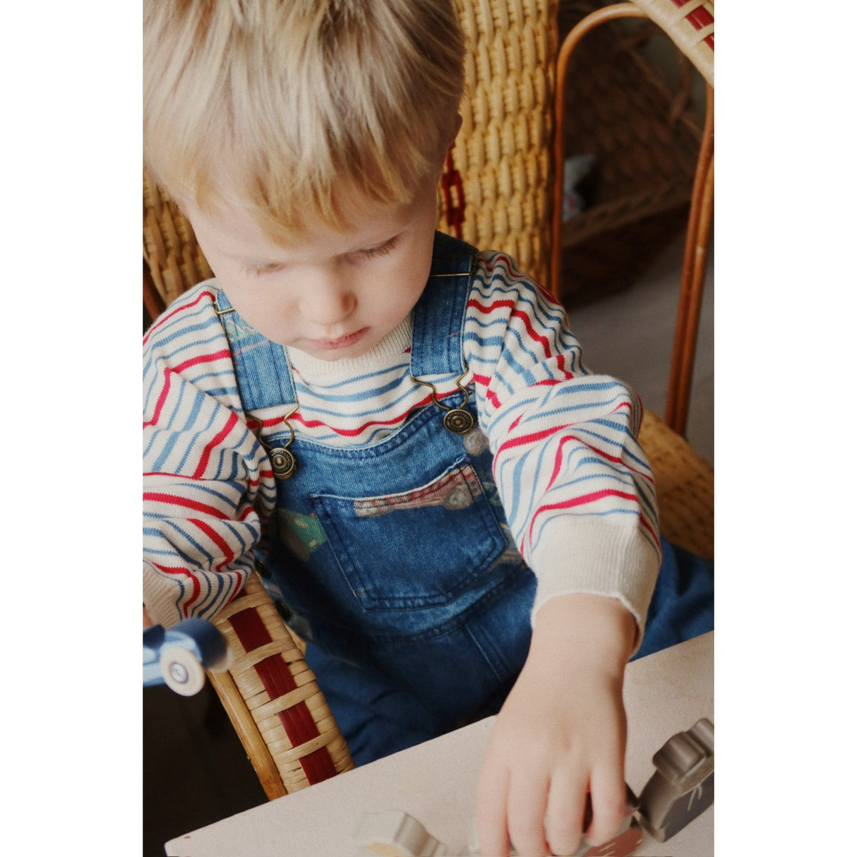 Konges Sløjd Antique Stripe Manis Knit Sweater