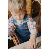 Konges Sløjd Antique Stripe Manis Knit Sweater