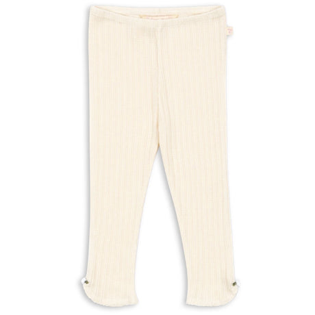 Konges Sløjd Antique White Papin Pants GOTS