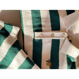 Konges Sløjd Pine Grove Stripe Manis Knit Polo