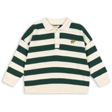 Konges Sløjd Pine Grove Stripe Manis Knit Polo