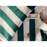 Konges Sløjd Pine Grove Stripe Manis Knit Polo