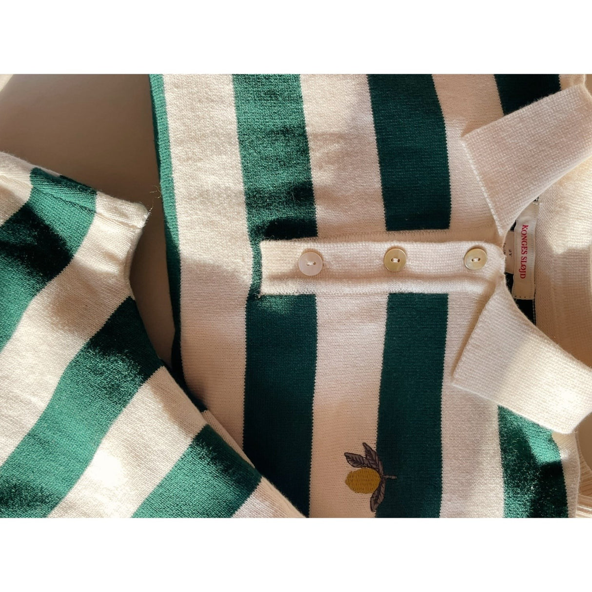 Konges Sløjd Pine Grove Stripe Manis Knit Pants