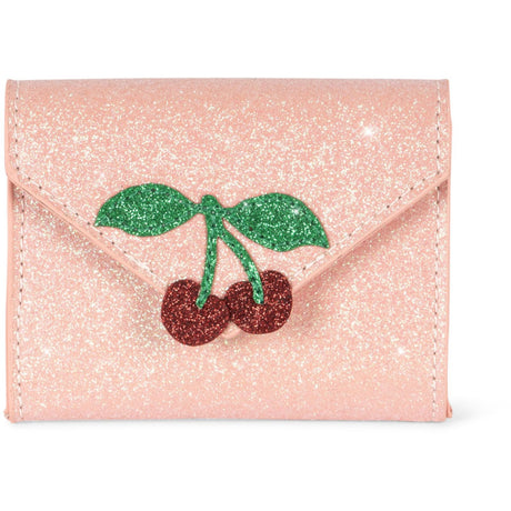 Konges Sløjd Pink Glitter Love Letter Wallet