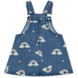 Konges Sløjd Rainbow Magot Overall Dress GOTS