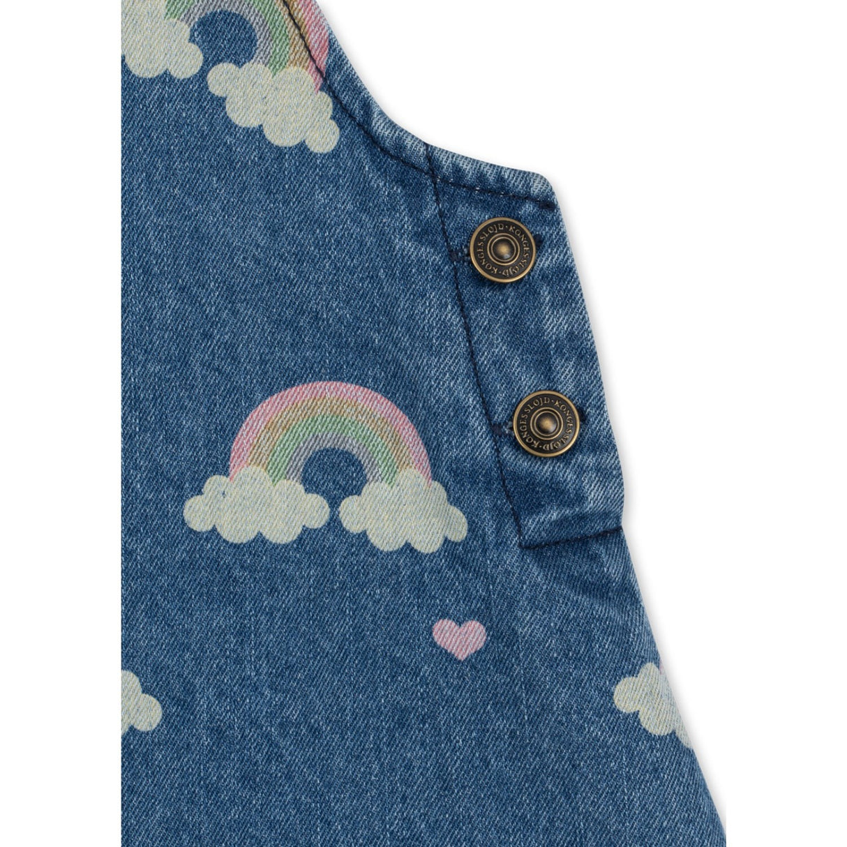 Konges Sløjd Rainbow Magot Overall Dress GOTS