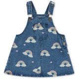 Konges Sløjd Rainbow Magot Overall Dress GOTS