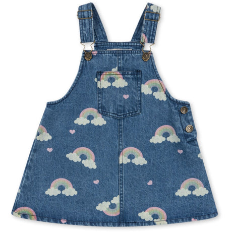 Konges Sløjd Rainbow Magot Overall Dress GOTS