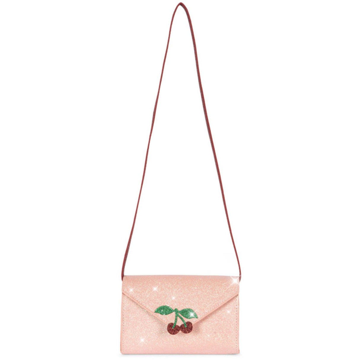 Konges Sløjd Pink Glitter Love Letter Bag