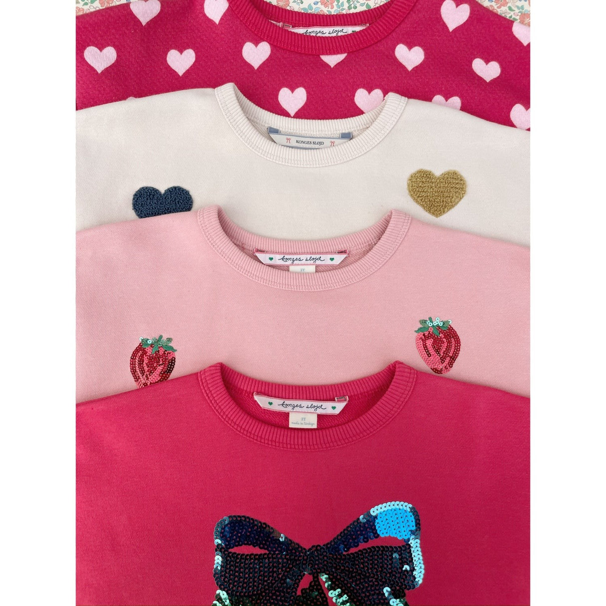 Konges Sløjd Amour Jazzy Loupy Lou Sweat Shirt Ocs