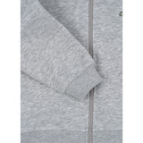Konges Sløjd Grey Melange Lou Sweat Zip Hood Ocs