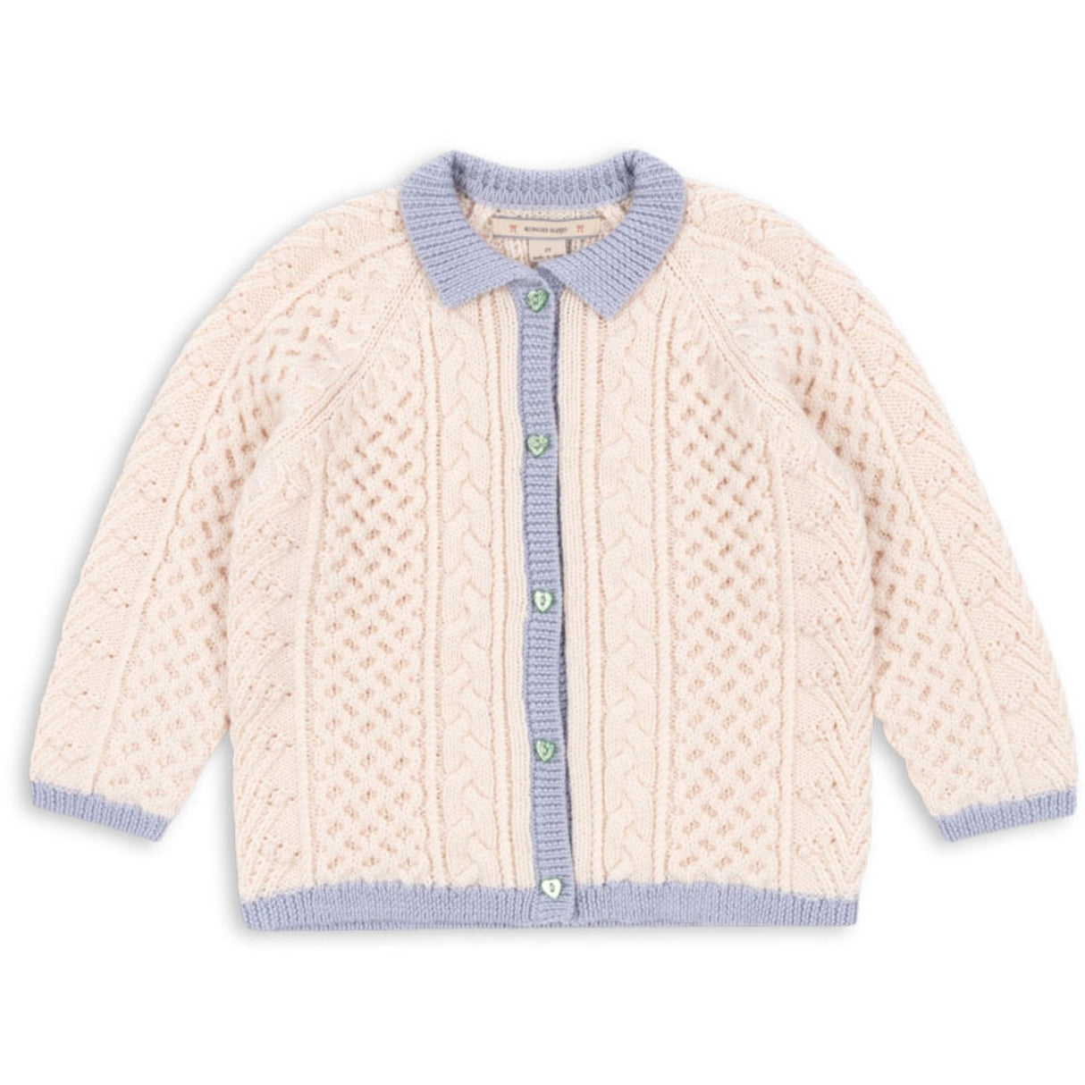 Konges Sløjd Off White Emma Cardigan