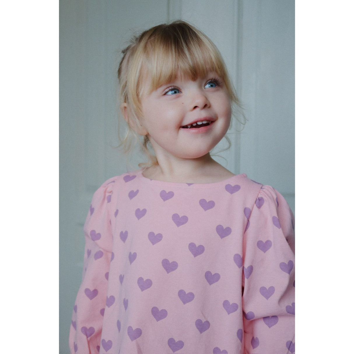 Konges Sløjd Hortensia Coeur Drey Slit Blouse GOTS