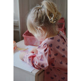 Konges Sløjd Hortensia Coeur Drey Slit Blouse GOTS