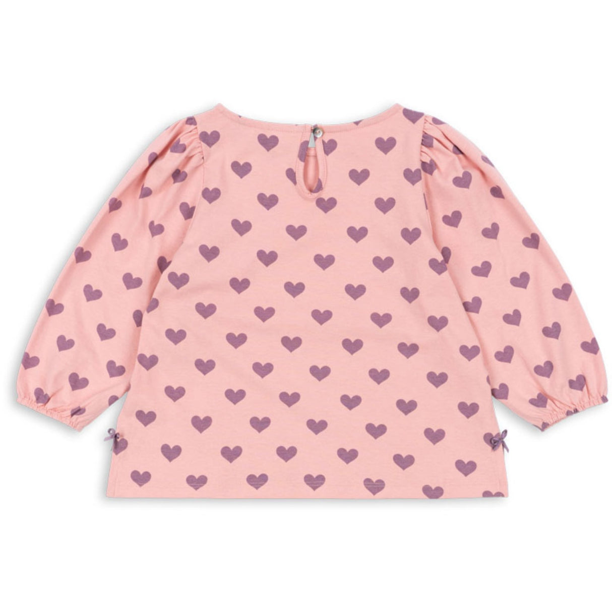 Konges Sløjd Hortensia Coeur Drey Slit Blouse GOTS