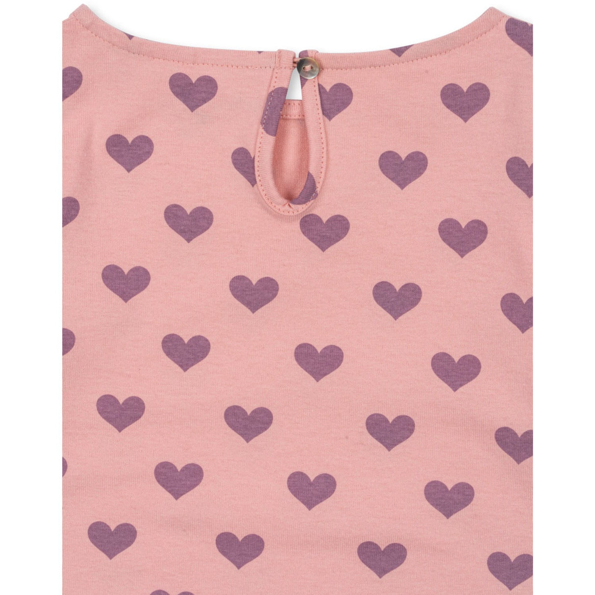 Konges Sløjd Hortensia Coeur Drey Slit Blouse GOTS