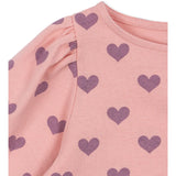 Konges Sløjd Hortensia Coeur Drey Slit Blouse GOTS