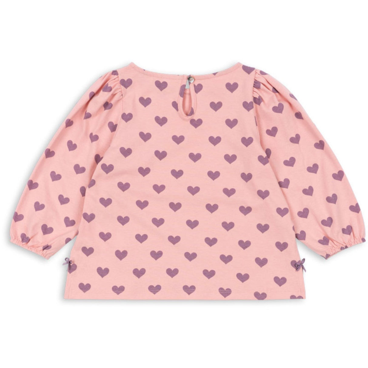 Konges Sløjd Hortensia Coeur Drey Slit Blouse GOTS