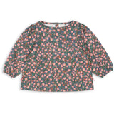 Konges Sløjd Kyoto Drey Slit Blouse GOTS