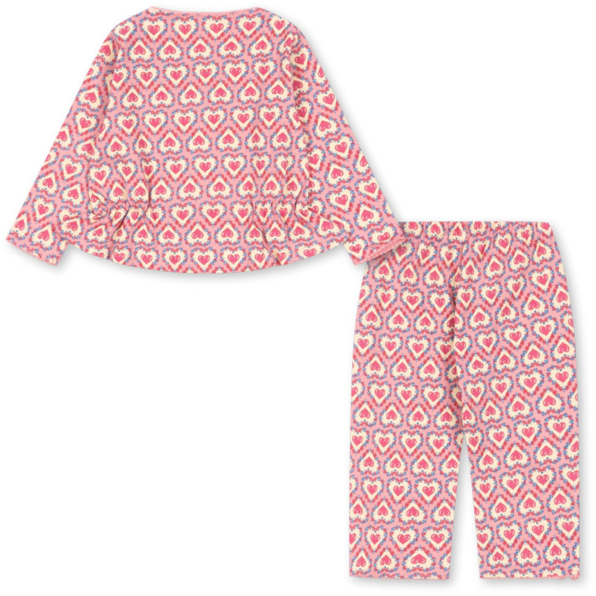 Konges Sløjd Felice Rose Drey Set GOTS