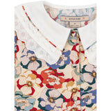 Konges Sløjd La Rosa Coeur Collar Dress GOTS