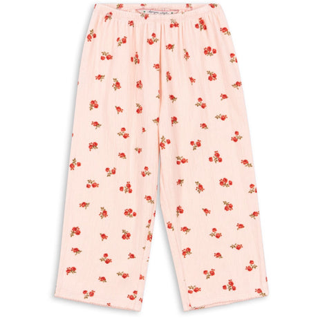 Konges Sløjd Rosa Pink Chleo Pants GOTS
