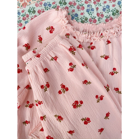 Konges Sløjd Rosa Pink Chleo Pants GOTS