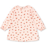 Konges Sløjd Rosa Pink Chleo Dress GOTS