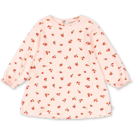 Konges Sløjd Rosa Pink Chleo Dress GOTS