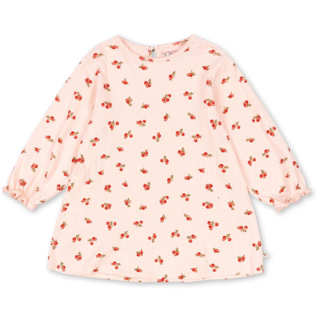 Konges Sløjd Rosa Pink Chleo Dress GOTS